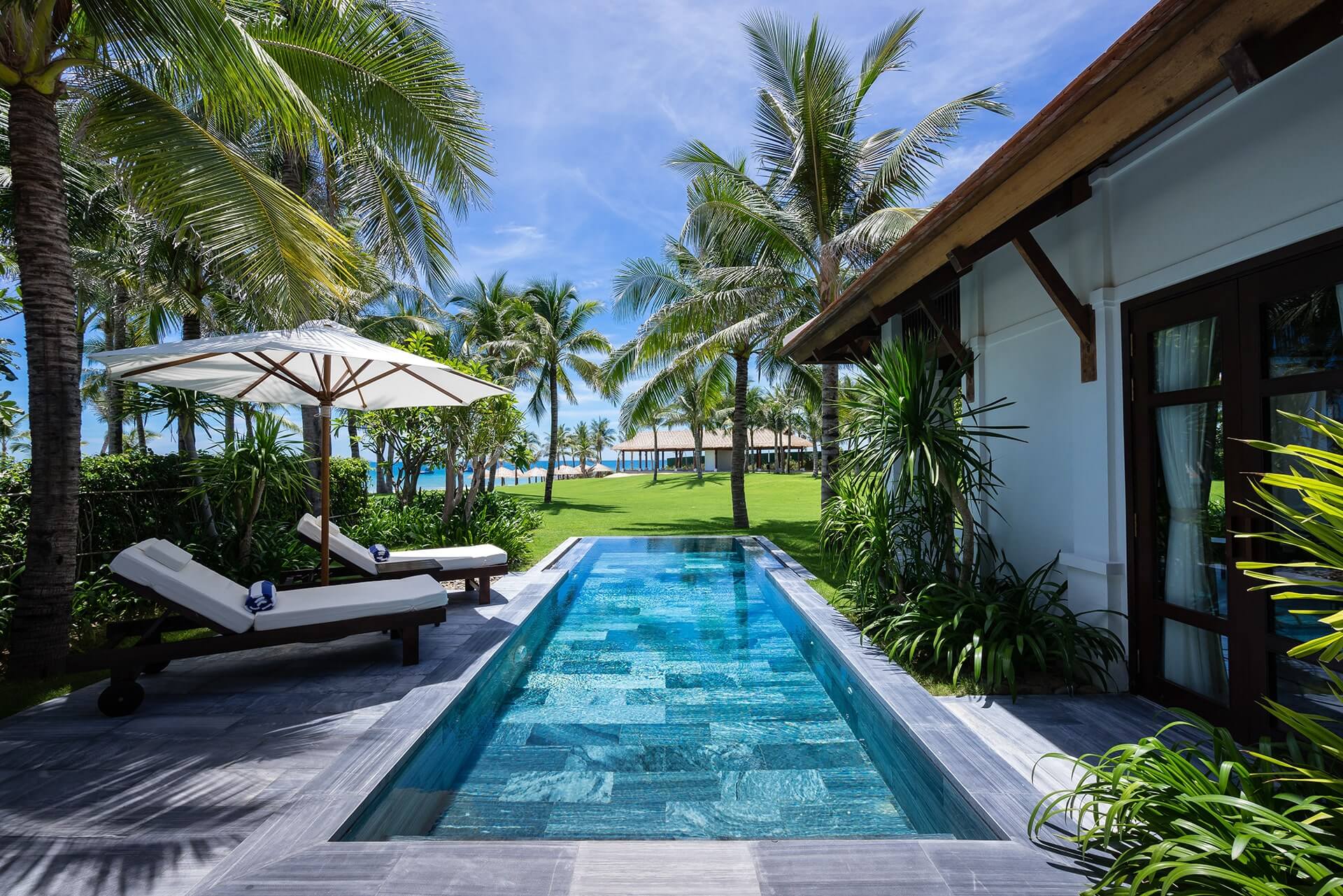 Summer villa
